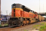 BNSF 8472 Pusher